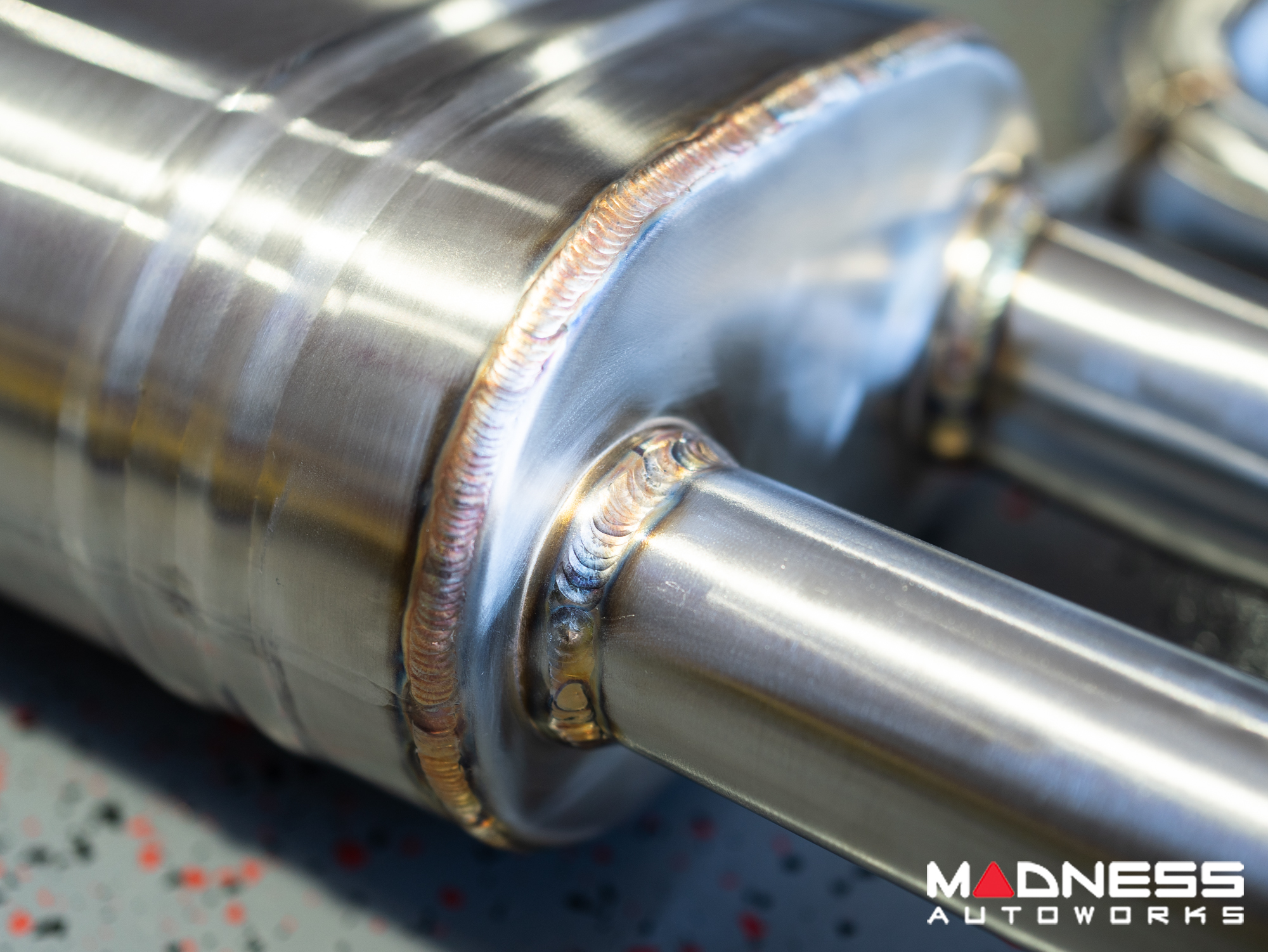 Jaguar F-TYPE Performance Exhaust System - MADNESS - 3.0L V6 - Dual Side Exit - Electronic Valve Design - Carbon Fiber Exhaust Tips